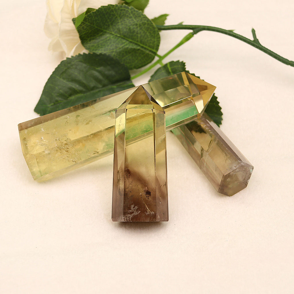 Natural Citrine Pendulum