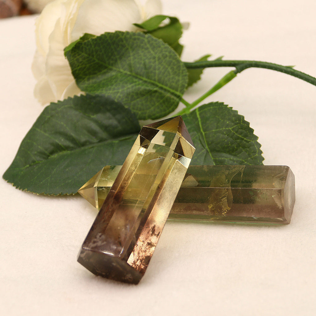 Natural Citrine Pendulum