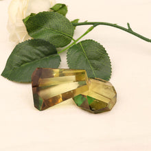 Load image into Gallery viewer, Natural citrine pillar ornaments hexagonal crystal pillar