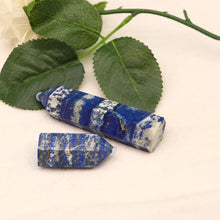 Load image into Gallery viewer, Natural crystal column lapis lazuli hexagonal column