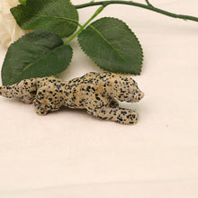 Load image into Gallery viewer, Spotted stone leopard, ornaments