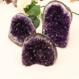 Amethyst Crystal Cave Spiritual Healing, Deep Purple Amethyst Crystal Cave Healing Crystals