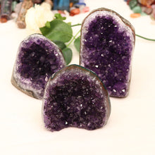 Load image into Gallery viewer, Amethyst Crystal Cave Spiritual Healing, Deep Purple Amethyst Crystal Cave Healing Crystals