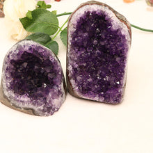 Load image into Gallery viewer, Amethyst Crystal Cave Spiritual Healing, Deep Purple Amethyst Crystal Cave Healing Crystals