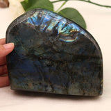 Natural labradorite crystal healing crystal minerals