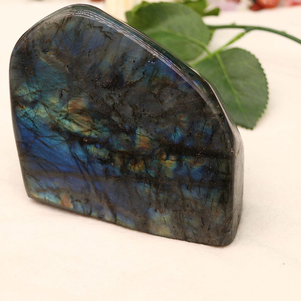 Natural labradorite crystal healing crystal minerals