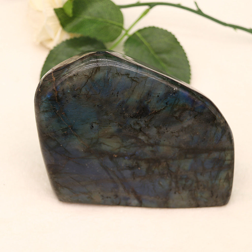 Natural labradorite crystal healing crystal minerals