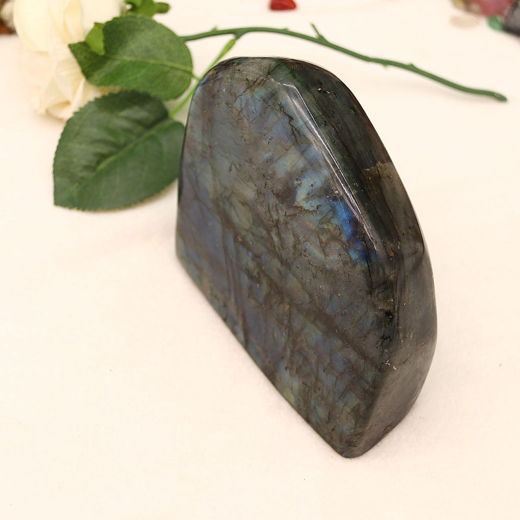 Natural labradorite crystal healing crystal minerals