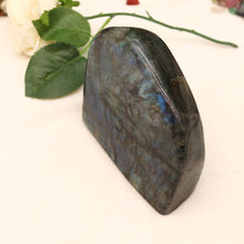 Load image into Gallery viewer, Natural labradorite crystal healing crystal minerals