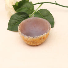 Load image into Gallery viewer, Natural Brazilian agate bowl polished demagnetized crystal bowl small ornaments