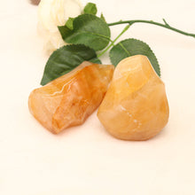 Load image into Gallery viewer, Natural agate original stone ornaments play stone energy stone torch