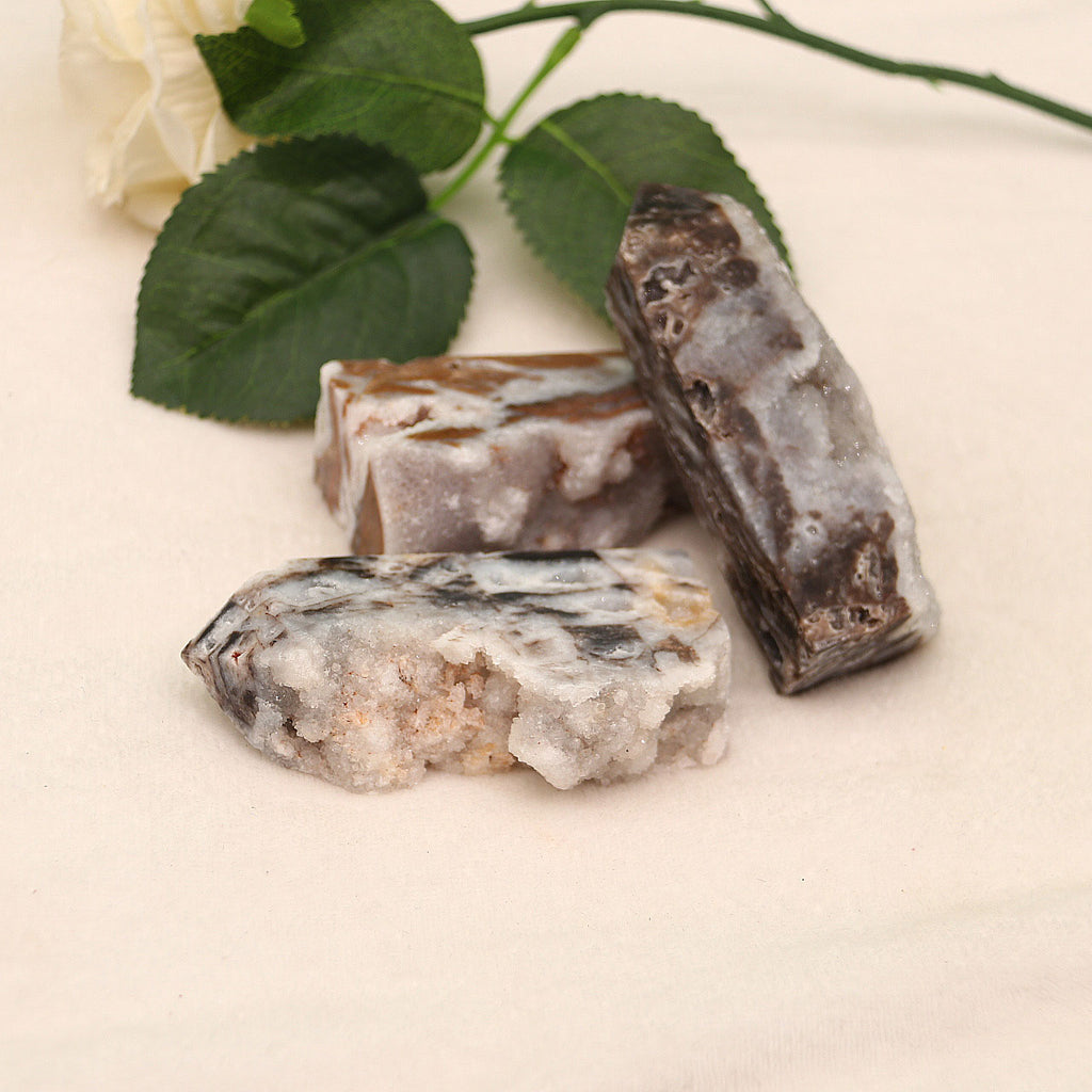 Crystal Cave Pillar Energy Crystal Pendulum