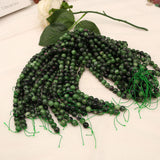 Red and green treasure loose beads diy jewelry accessories bloodstone round beads beads bracelet semi-finished
